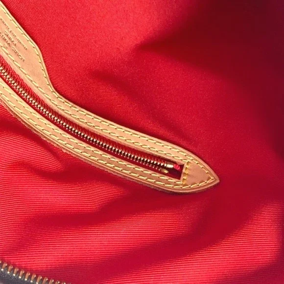 LOUIS VUITTON Brown Monogram Canvas Shoulder Bag - Picture 10 of 16